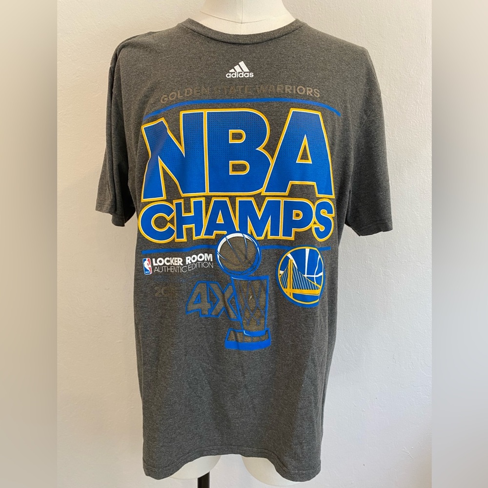 Warriors 2015 Champions tee